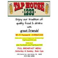 Tap House 1233 Grill Logo