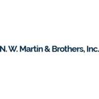 N W Martin Roofing Logo