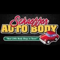 Schaeffer Auto Body Logo