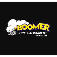 Boomer Tire & Alignment Logo