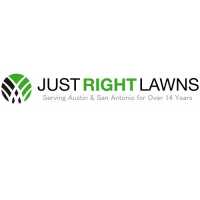 Just Right Lawns - Austin Logo