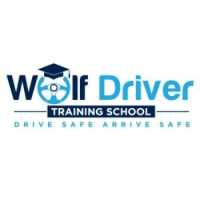 Wolf Driver Training School Logo