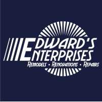 Edward's Enterprises Remodel Contractor and Handyman Logo