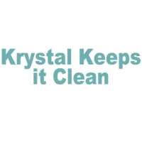 Krystal Keeps it Clean Logo