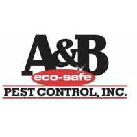 A & B Eco-Safe Pest Control Logo