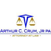 Law Offices of Arthur C. Crum, PA Logo