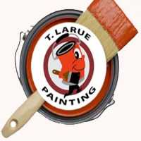 T. LaRue Painting & Staining Co. Logo