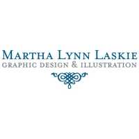 Martha Lynn Laskie Graphic Design & Illustration Logo