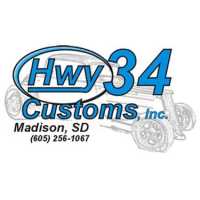 Hwy 34 Customs, Inc. Logo