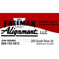 Freeman Alignment, L.L.C. Logo
