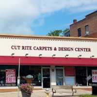 Cut-Rite Carpets & Design Center Logo