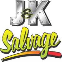 J & K Salvage Logo