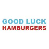 Good Luck Hamburgers Drive #3 Logo