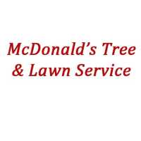 McDonald's Tree & Lawn Service Logo