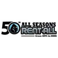 All Seasons Rent-All Logo