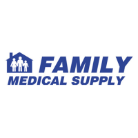 Family Medical Supply, an AdaptHealth company Logo
