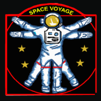 Space Voyage Logo