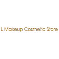 L Makeup Cosmetic Store Logo