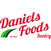 Daniels Foods Sentry Logo