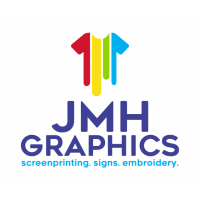 JMH Graphics - Screenprinting, Embroidery & Signs Logo