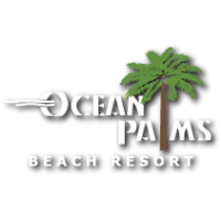 Ocean Palms Beach Resort Carlsbad Beach Logo