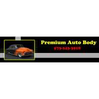Premium Auto Body Logo