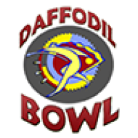 Rockin' Bowl Cafe at Daffodil Bowl Logo