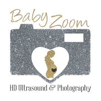 Baby Zoom 3D/4D Ultrasound Logo
