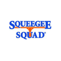 Squeegee Squad of Des Moines Logo