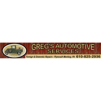 Greg's Automotive Services Logo