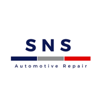 SNS Automotive Repair Logo