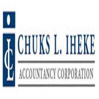 Chuks L. Iheke, Certified Public Accountant Logo