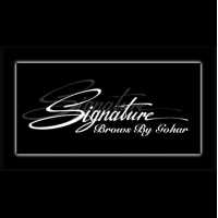 Signature Brows by Gohar Logo