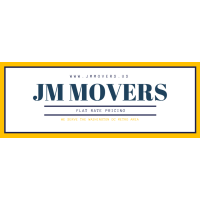JM Movers Full Service - Local & Long Distance Moving Logo