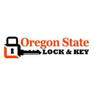Oregon State Lock & Key Logo