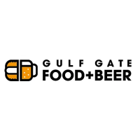 FOOD+BEER - Gulf Gate Logo