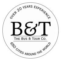 The Bus and Shuttle Co Logo