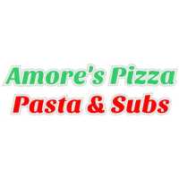 Amores pizza pasta and subs Logo