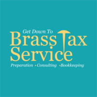 Brass Tax Service Logo