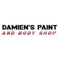 Damien's Paint & Body Shop Logo