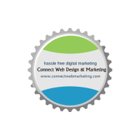 Connect Web Design and Marketing Logo