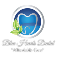 Blue Hearts Dental Logo