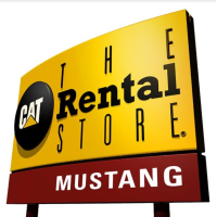 Mustang Cat Rental Store - Angleton Logo