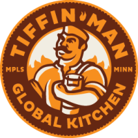Tiffin Man Global Kitchen Logo