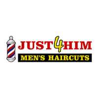 Just 4 Him Haircuts of Diamondhead | #1 Men's Hair Salon & Barber Shop Logo