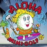 Aloha Mini Golf Logo