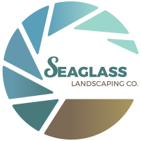 Seaglass Landscaping Company Logo