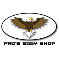 Pro's Body Shop Logo