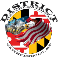 District Harley -Davidson Logo
