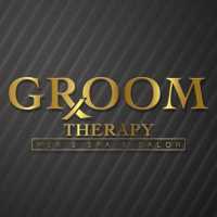Groom Therapy Male SPA SALON & BARBERSHOP Logo